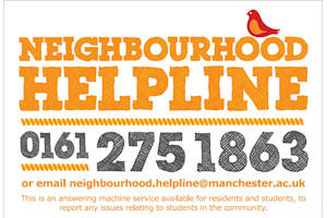 Neighbourhoood Helpline
