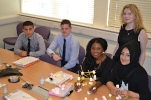 EPS business administration apprentices