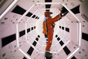 2001: A Space Odyssey Dir. Stanley Kubrick, 1968