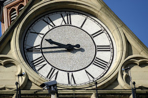 John Owens Building clock