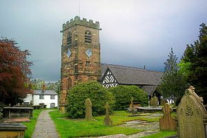 St Oswald's Church, Lower Peover