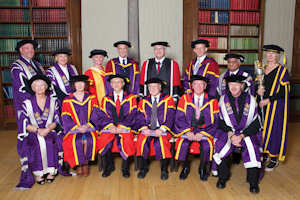 2013 Foundation Day Honorary Degree Ceremony