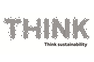 Think sustainability