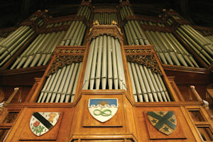 Organ, Whitworth Hall