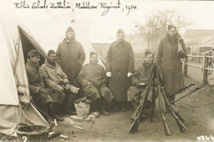 Public Schools Battalion 1914
