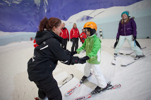 skiing lessons