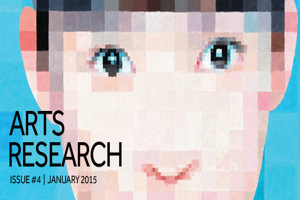 ArtsResearch cover Issue 4