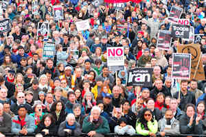 protestors