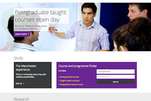 University website