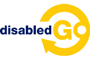 Disabled Go logo