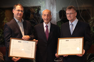 Professor Steffen Jung, Lord Alliance and Professor Werner Muller