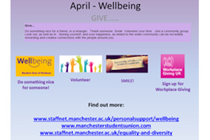 Wellbeing and Mental Health - Give