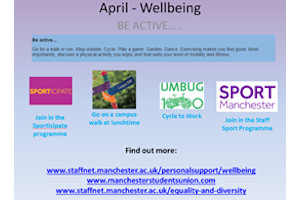Wellbeing and Mental Health - Be Active and Healthy
