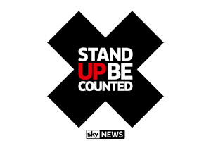 Stand Up Be Counted logo