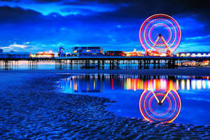 Pier and big wheel