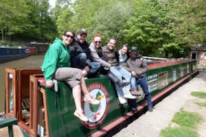 canal boat