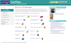 The Marketplace screenshot