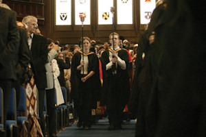 academic procession