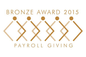 Payroll Giving Quality Mark Bronze Award