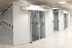 Part of the new data centre