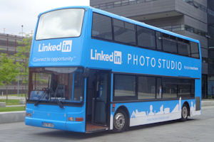 LinkedIn bus
