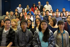 Mexican students visit The University of Manchester