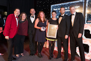 We Get It campaign team receives Gold Award