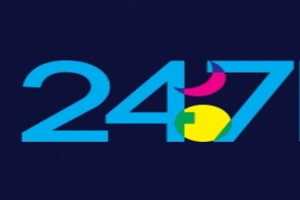 24:7 logo