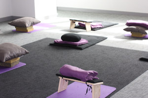 Wellbeing Room on first floor of Simon Building