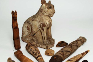 animal mummies