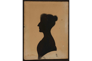 Elizabeth Gaskell silhouette