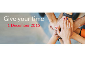 #GivingTuesday - Give your time