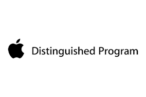 Apple Distinguished Program logo