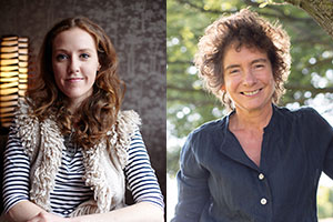 Louise O'Neill and Jeanette Winterson