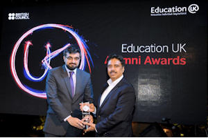 Bilal Majeed wins award
