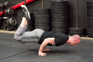 Gymnastic strength training