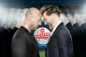 Shearer vs Save Sport Relief Battle of the Five-a-Sides