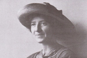 Photograph of Marie Stopes 