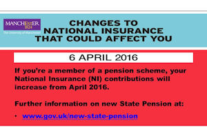 National Insurance changes