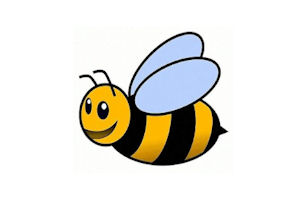 cartoon bee 