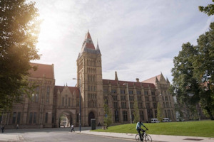 Image of the outside of the Whitworth Art Gallery 