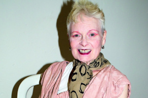 Dame Vivienne Westwood