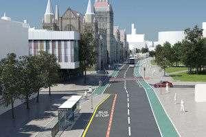 Oxford Road visualisation