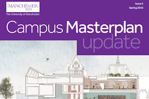 Campus Masterplan Spring 2016 cover image