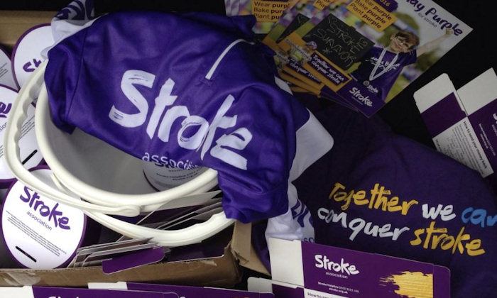 Stroke Association cycle kit