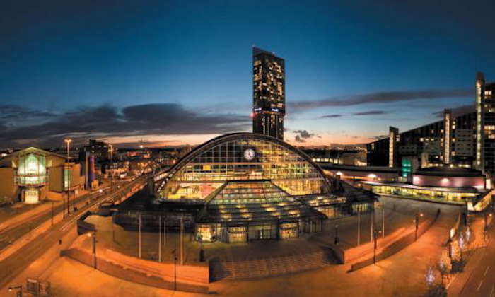 Manchester Central - venue for ESOF 2016