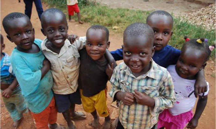 Children in Jinja