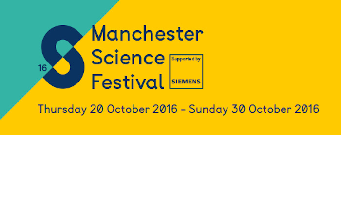 Manchester Science Festival logo