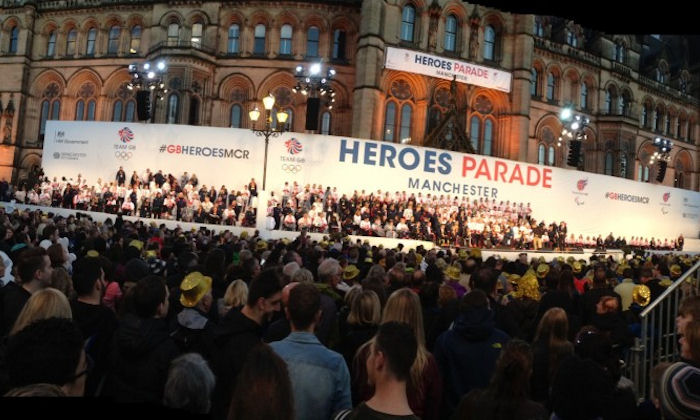 Heroes Parade