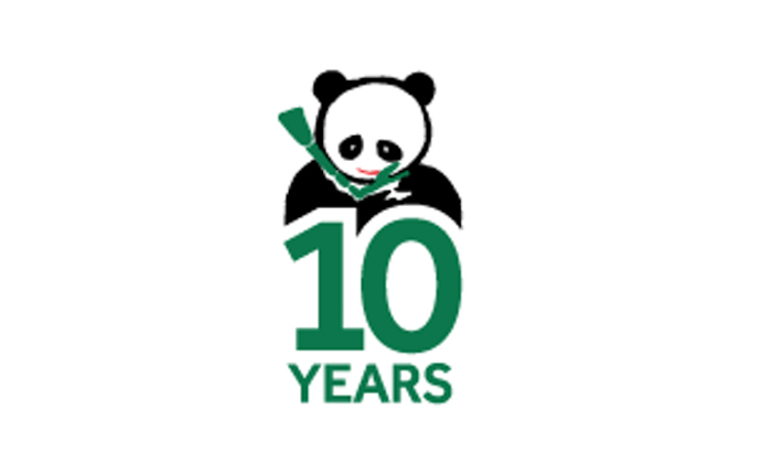 Confucius Institute 10th Anniversary logo